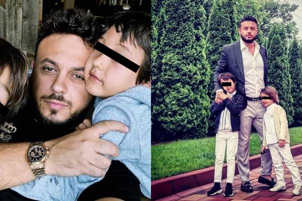 Gabi Bădălău, vestea tristă din partea judecătorilor. I-a fost respinsă cererea de a ieși cu copiii din țară