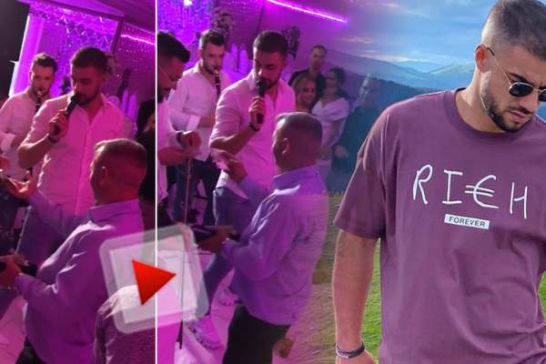 Imagine virale. Culiță Sterp i-a schimbat banii unui petrecăreț pentru a-i da bacșiș: ”Dă-i mai mărunt. Avem și bancă” / VIDEO