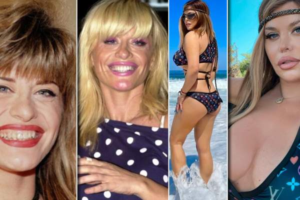 Transformările Loredanei Groza. Ce diferențe majore au fost în look-ul ei, de-a lungul anilor