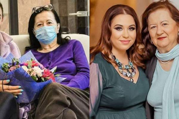 Mama Oanei Roman, din nou pe mâinile medicilor. Vedeta a făcut anunțul: ”Am venit cu ea la spital. Din păcate...”