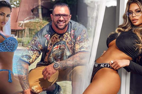 Bianca Drăgușanu și Justyna Gredek, legătură neștiută. Alex Bodi nu a fost singurul bărbat comun din viața lor