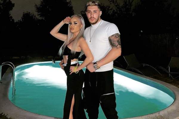 Berna a dezvăluit adevăratul motiv pentru care s-a despărțit de Philip în direct, la Antena Stars: ”Nu aveam voie să fac nimic” / VIDEO