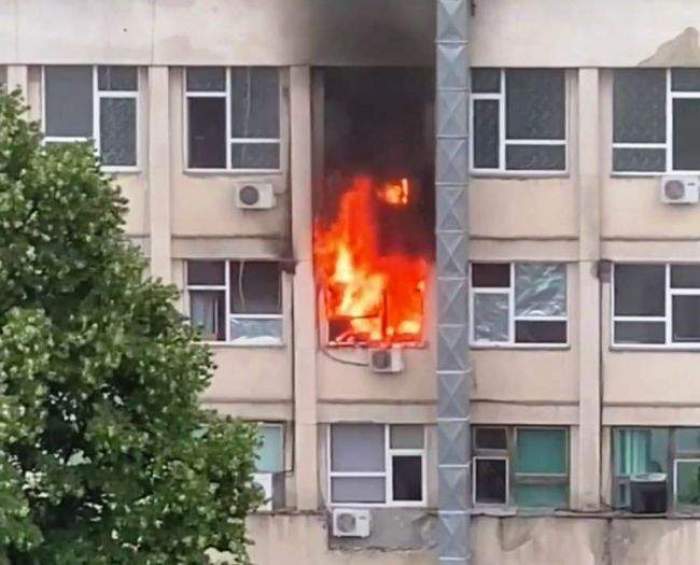 Care au fost cauzele incendiului de la Spitalul de Copii din Iași. Ancheta a scos la iveală detalii șocante