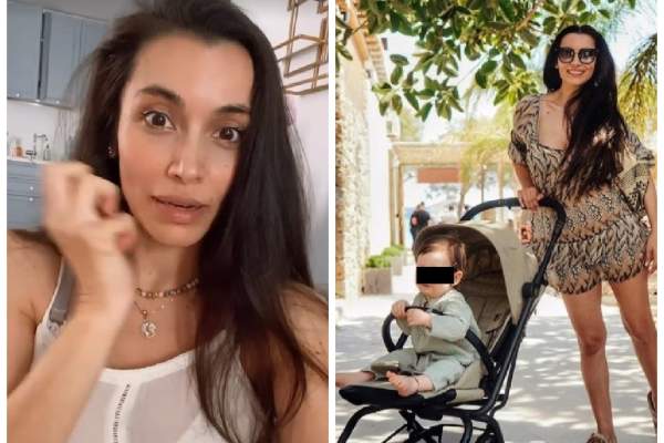 Lili Sandu, panică la întoacerea din vacanță. Ce s-a întâmplat cu băiețelul vedetei: „Am fost la urgență” / VIDEO