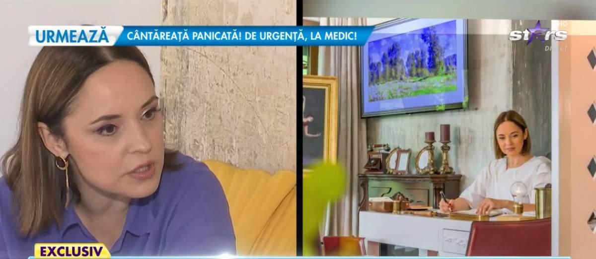 Andreea Marin, interviu din casa ei la Antena Stars