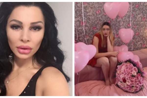 Brigitte Pastramă își aniversează fiica ca pe o prințesă. Sara împlinește 14 ani / VIDEO