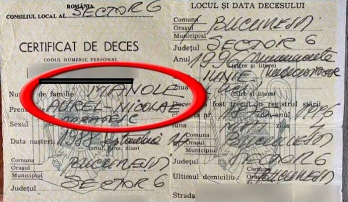 Acces Direct. Dovada că Ramona de la Clejani și fratele decedat ar avea același tată! Ioniță de la Clejani, prezent în certificatele de naștere a celor doi / VIDEO