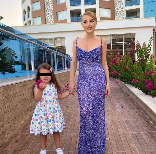 Elena Gheorghe, mesaj emoționant de ziua de naștere a fiicei sale. Micuța Amelie a împlinit 4 ani: „Ești o minune” / FOTO
