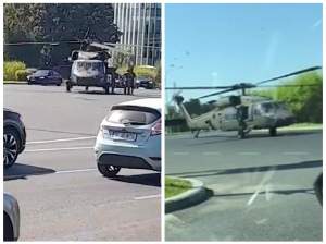 Reacția Ambasadei SUA după aterizarea forțată a elicopterului militar în București: „Înțelegem că nu au existat răniți”