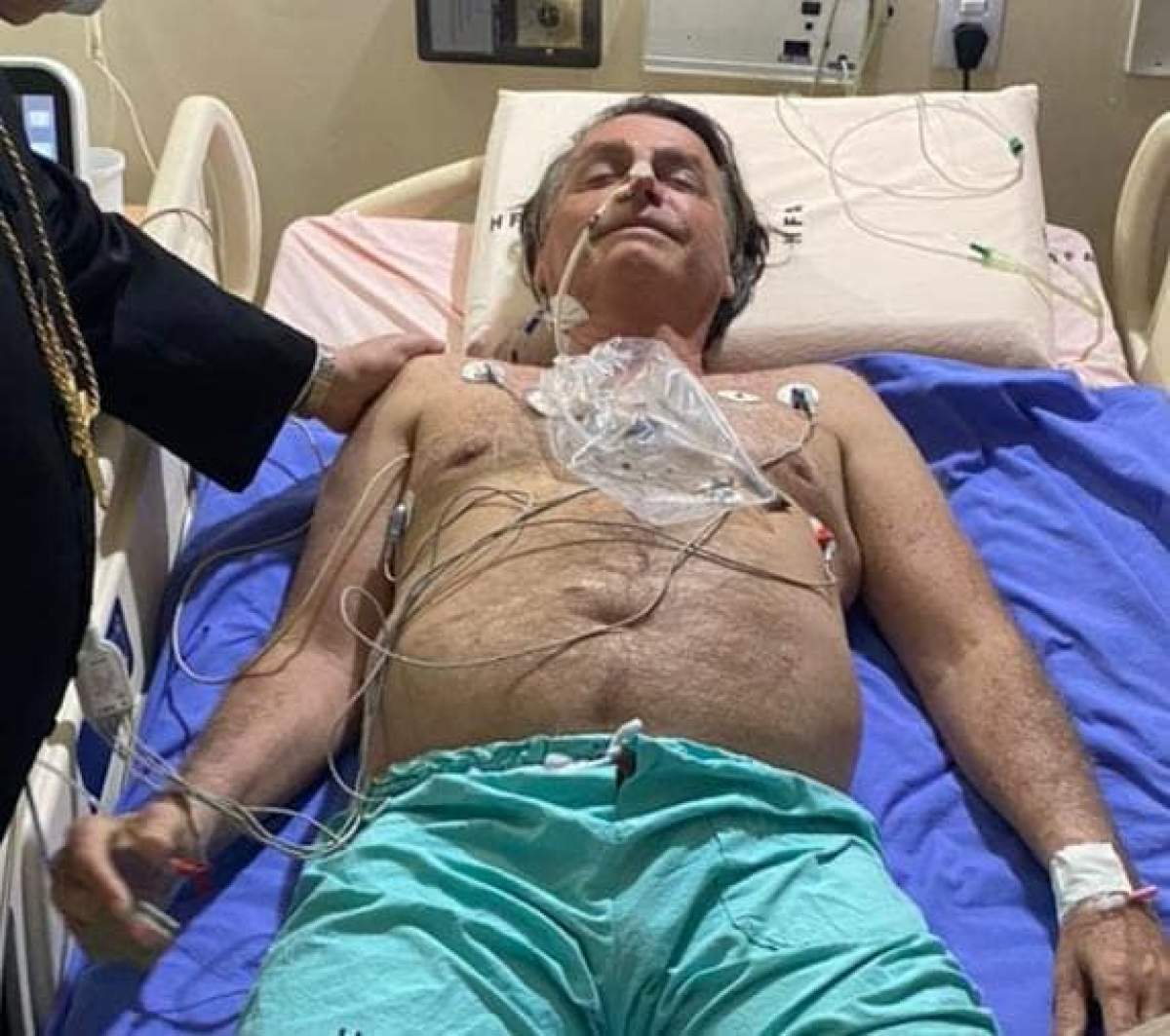 Jair Bolsonaro, președintele Braziliei, internat de urgență cu diagnosticul de sughițuri cronice. Ce au spus medicii