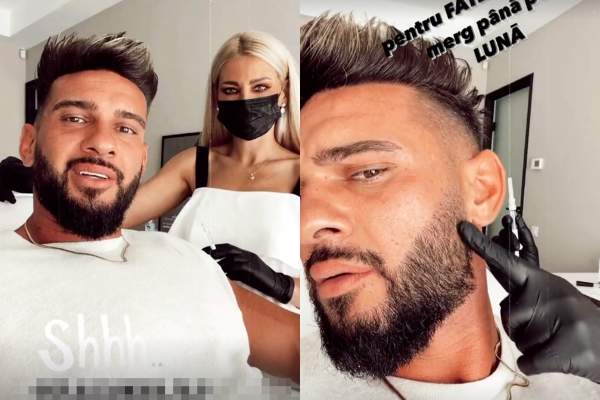 Dorian Popa, pe mâna medicului estetician al Biancăi Drăgușanu! Cântărețul își face mai multe intervenții cu botox