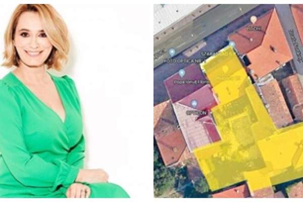 Care sunt clădirile din Cluj pe care Andreea Esca și soțul ei le vor demola pentru a-și construi un hotel