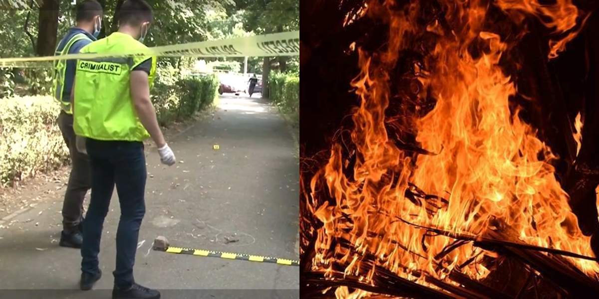 Detalii cutremurătoare ies la iveală în cazul femeii incendiate din Timișoara. Tânărul student care i-a dat foc vecinei sale a lovit-o cu un ciocan anul trecut