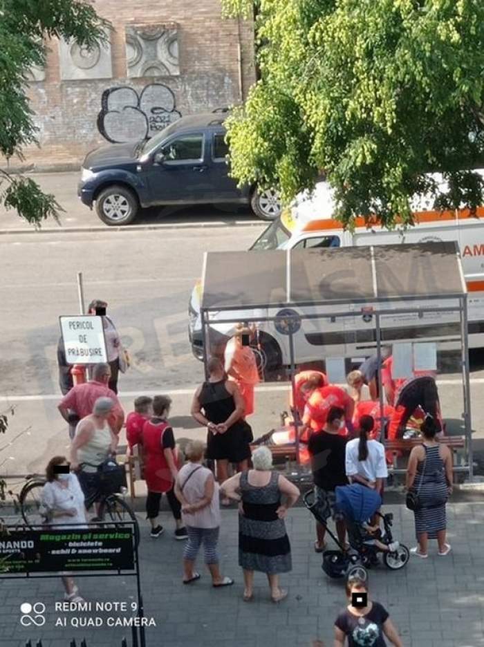 Un bărbat din Satu Mare a murit într-o staţie de autobuz din cauza căldurii. Valul de caniculă face din ce în ce mai multe victime în România / FOTO