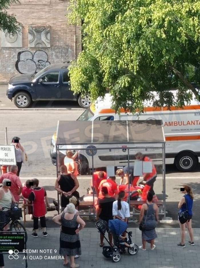 Un bărbat din Satu Mare a murit într-o staţie de autobuz din cauza căldurii. Valul de caniculă face din ce în ce mai multe victime în România / FOTO