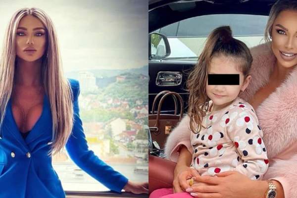 Bianca Drăgușanu, pusă într-o situație complicată de fiică, la întâlnirea cu tatăl său! Ce le-a spus Sofia părinților ei: ”N-am știut cum să reacționez”