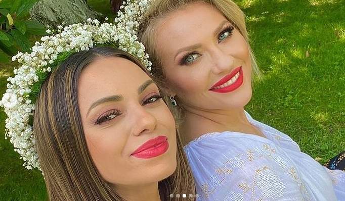 mirela vaida si cosmina adam selfie