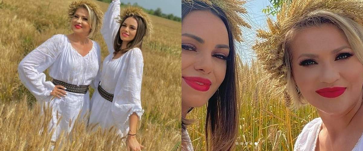 mirela vaida si cosmina adam in lanul cu grau