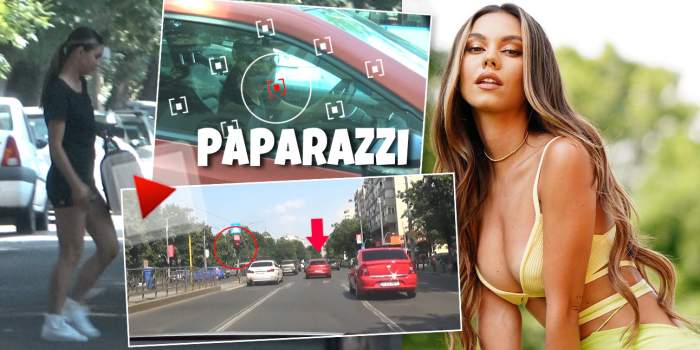 Mira a încălcat legea pe ”străzile din București”! Cântăreața n-a mai ținut cont de nimic în trafic / PAPARAZZI