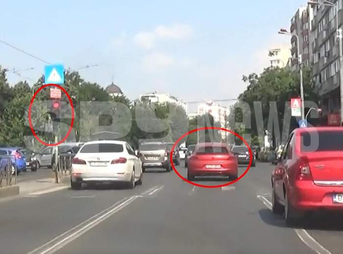 Mira a încălcat legea pe ”străzile din București”! Cântăreața n-a mai ținut cont de nimic în trafic / PAPARAZZI