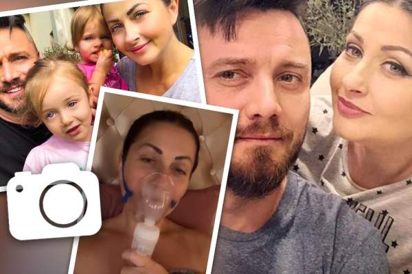 Probleme de sănătate în familia Gabrielei Cristea. Ce s-a întâmplat, de fapt, cu vedeta Antena Stars și fiicele ei / VIDEO