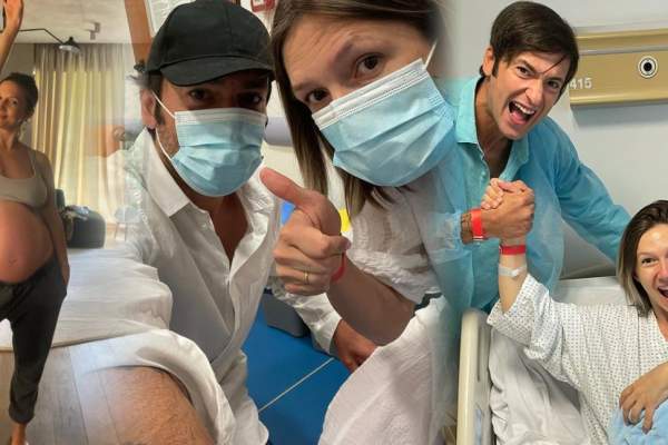 Adela Popescu, toate detaliile despre naștere. Vedeta a povestit prin ce a trecut pas cu pas: „De data asta eram doar speriată”