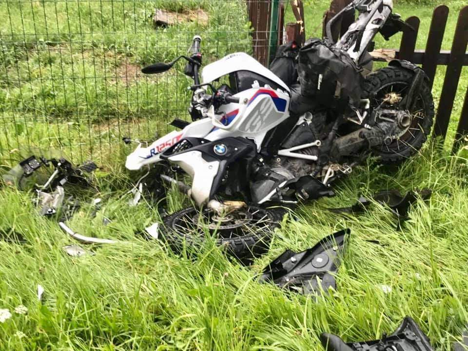 Cine este Cristian Predoi, motociclistul mort într-un accident la Șaru Dornei, în Suceava. Bărbatul pierduse controlul într-o curbă / FOTO