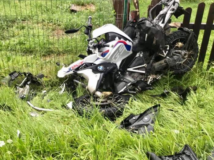 Cine este Cristian Predoi, motociclistul mort într-un accident la Șaru Dornei, în Suceava. Bărbatul pierduse controlul într-o curbă / FOTO