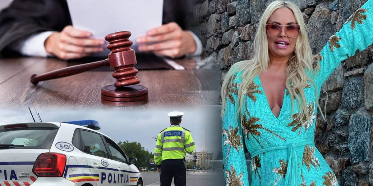 Vica Blochina, show total cu poliția, după ce a fost prinsă în fapt / Le-a pregătit o surpriză de proporții 