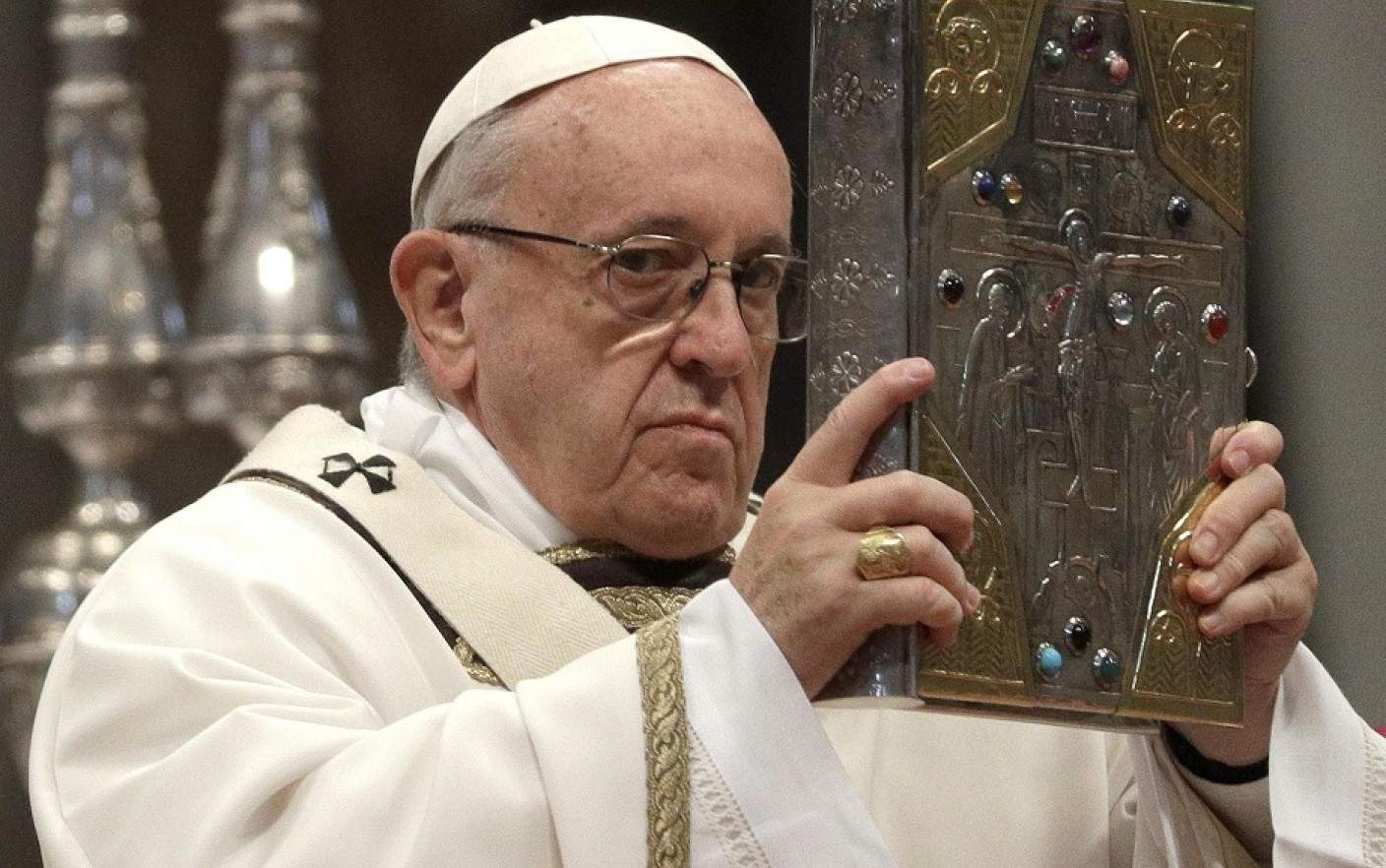 Prima ieșire publică a Papei Francisc, de la externarea din spital. Suveranul Pontif a transmis un mesaj important populației