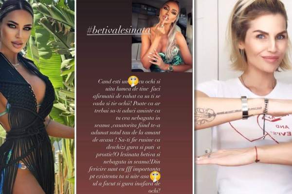 Bianca Drăgușanu reia războiul cu Oana Mareș, după ce vedeta tv a numit-o „exemplar”: „O leșinată nebăgată în seamă”