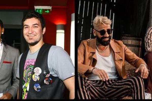 Cum arătau Smiley și Connect-R atunci când au debutat în muzică. Imaginea de milioane cu cei doi artiști la începutul carierei lor / FOTO