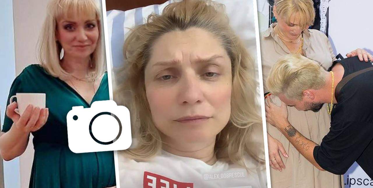 Primele declarații ale Cristinei Cioran, după ce a fost nevoită să nască mai devreme. În ce stare se află vedeta și fetița ei: „Speriată, îngrozită” / VIDEO