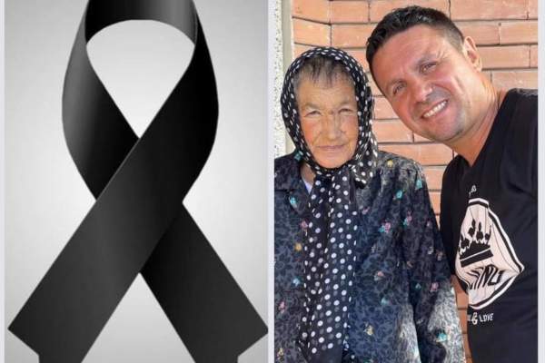 Nicu Paleru este în doliu. Mama celebrului lăutar a murit: „Drum lin” / FOTO