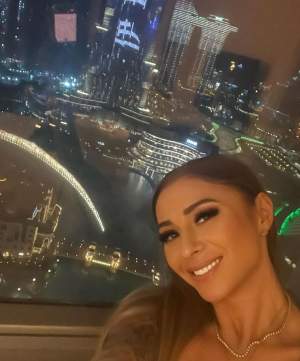Anamaria Prodan s-a întors în Dubai. Cât de fericită este sexy impresara, după ce a scăpat de stresul din România: „Pace” / FOTO