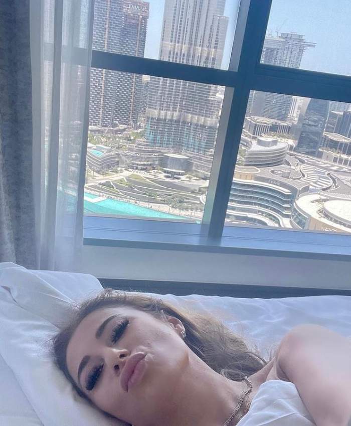 Anamaria Prodan s-a întors în Dubai. Cât de fericită este sexy impresara, după ce a scăpat de stresul din România: „Pace” / FOTO