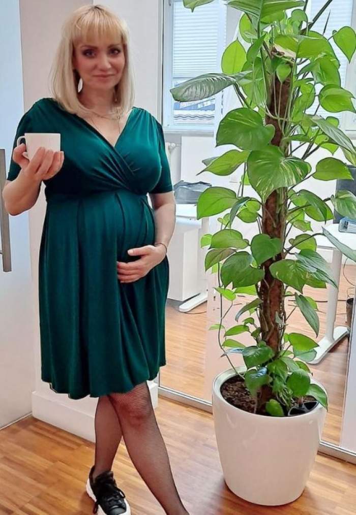 Care e starea Cristinei Cioran și a fetiței sale după nașterea prematură