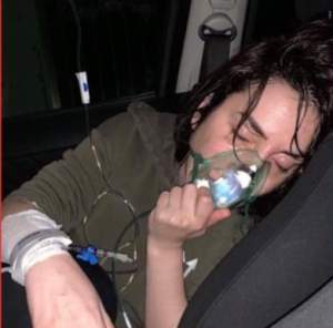 Alina Frâncu trece prin chinuri groaznice de 9 ani, după ce a fost mușcată de o căpușă. Românca a fost diagnosticată cu boala Lyme: ”Limba este pe jumătate paralizată”