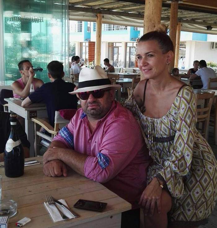 Cătălin Scărlătescu, întâlnire neașteptată în vacanța din Grecia. Cu cine a dat nas în nas juratul Chefi la cuțite / FOTO