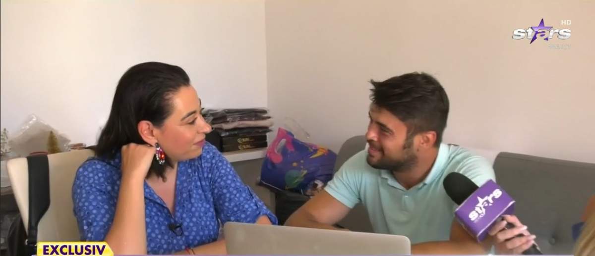Primul interviu cu Oana Roman și Marius Elisei, la Antena Stars