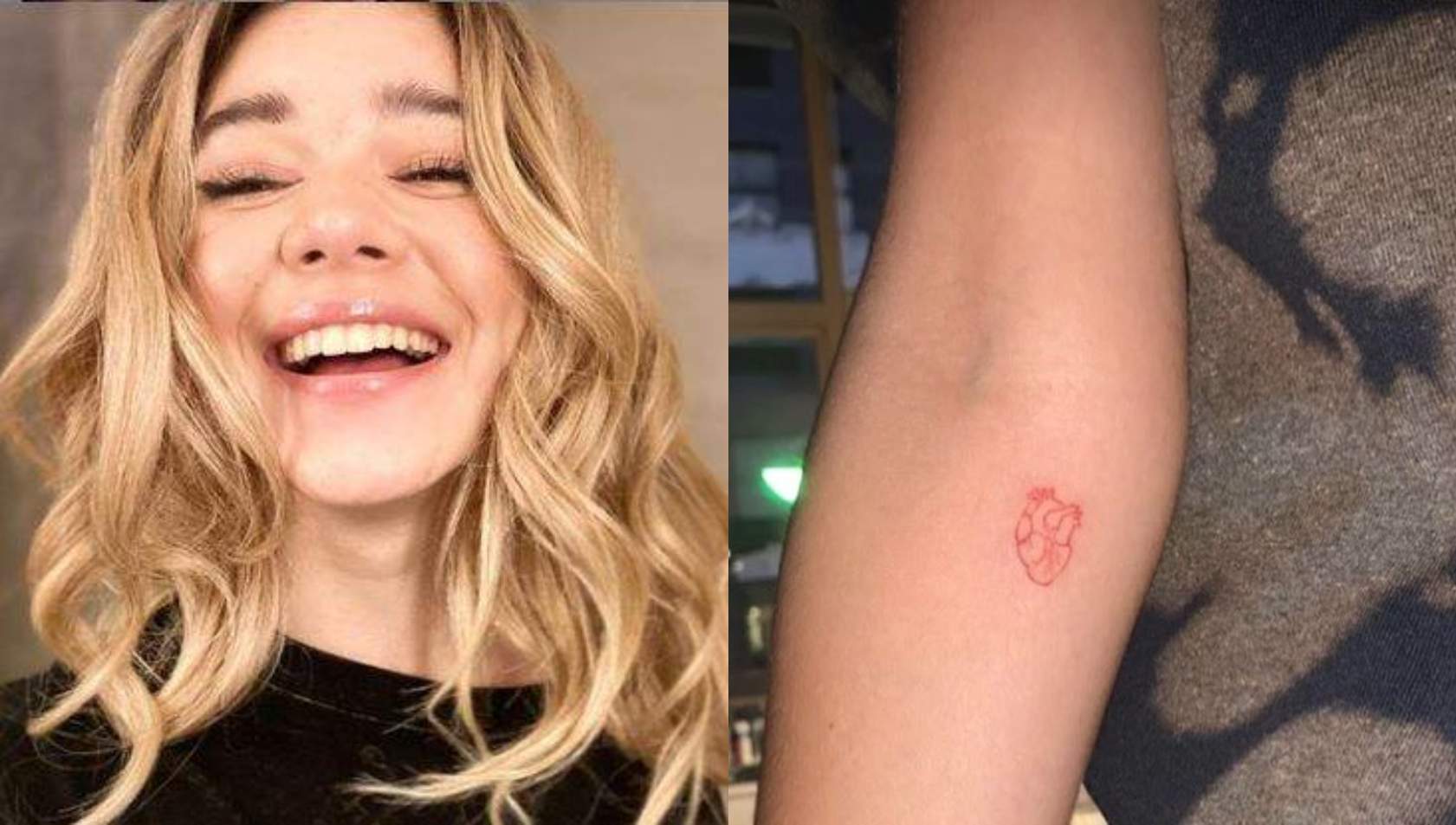 Ianca, surpriză de zile mari pentru părinții ei. Fiica lui Răzvan Simion și-a făcut primul tatuaj la 16 ani / FOTO