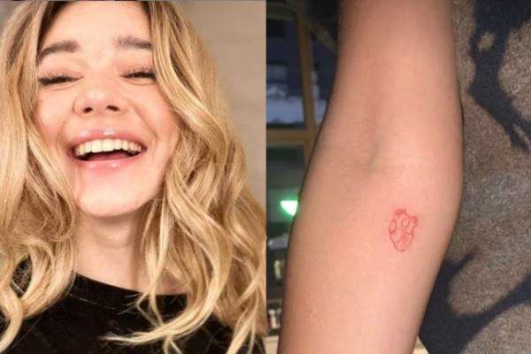 Ianca, surpriză de zile mari pentru părinții ei. Fiica lui Răzvan Simion și-a făcut primul tatuaj la 16 ani / FOTO