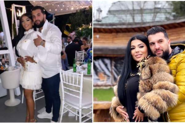 Alina Marymar și Tzancă Uraganu, ipostaze tandre, pe Internet! Cum au fost surprinși celebrul manelist și focoasa brunetă