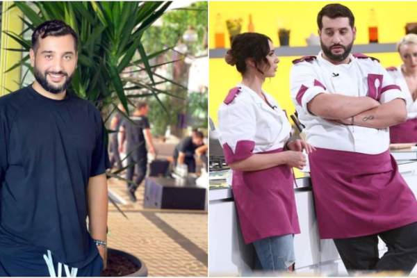 Vincenzo Aiello de la Chefi la cuțite a slăbit enorm de mult, după ce s-a cuplat cu Antonia Ștefănescu. Incredibil cum arată acum / FOTO