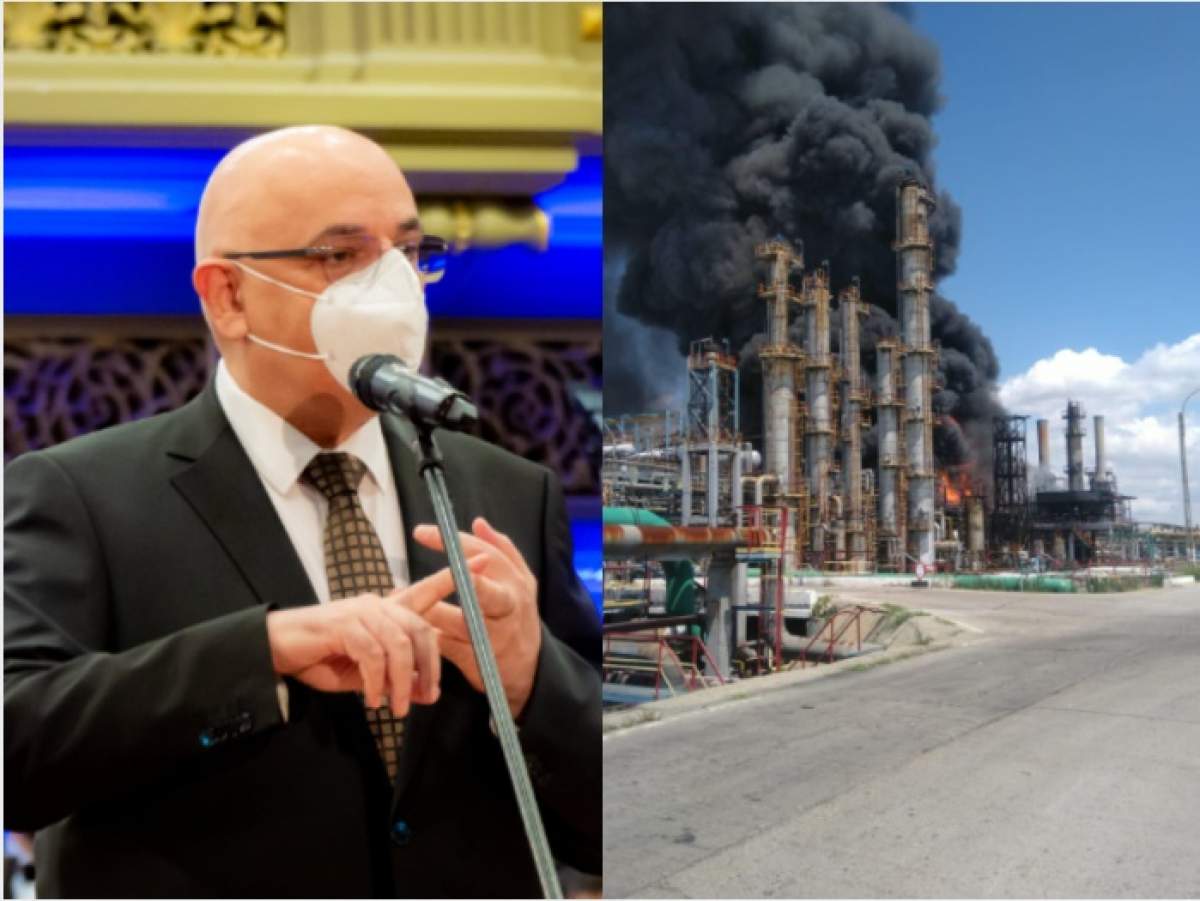 Șeful DSU, Raed Arafat, a anunțat bilanțul victimelor de la Petromidia Năvodari: ”Se luptă cu incendiul din mai multe zone”