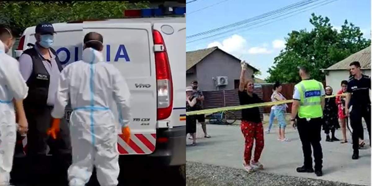 Criminalul se află pe mâinile poliției în acest moment