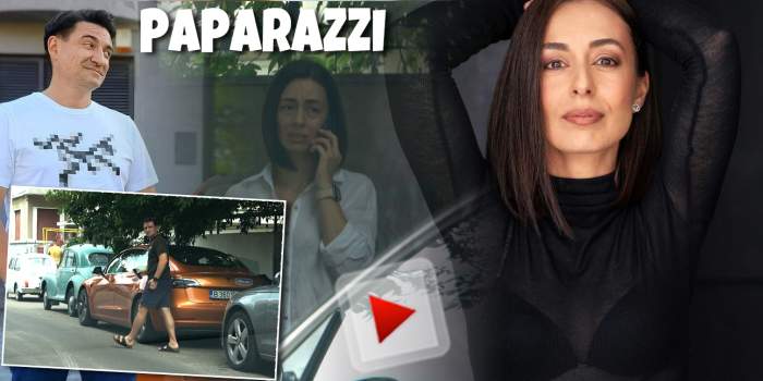 Soția lui George Buhnici, scoasă din sărite din cauza unui apel primit. Lorena, partenera prezentatorului, aproape că a izbucnit în plâns / PAPARAZZI