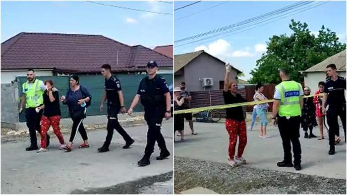 Autorul crimei din Corbu, un vecin al familiei. S-a găsit în locuința lui maceta plină cu sânge și haina cu care era îmbrăcat