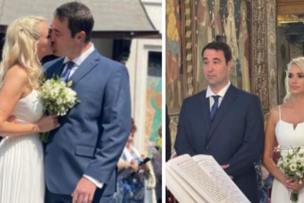 Catrinel Sandu s-a căsătorit în mare secret! Cei doi miri au avut parte de o nunta discretă și rafinată: "Am vrut sa ne simțim bine și atât"