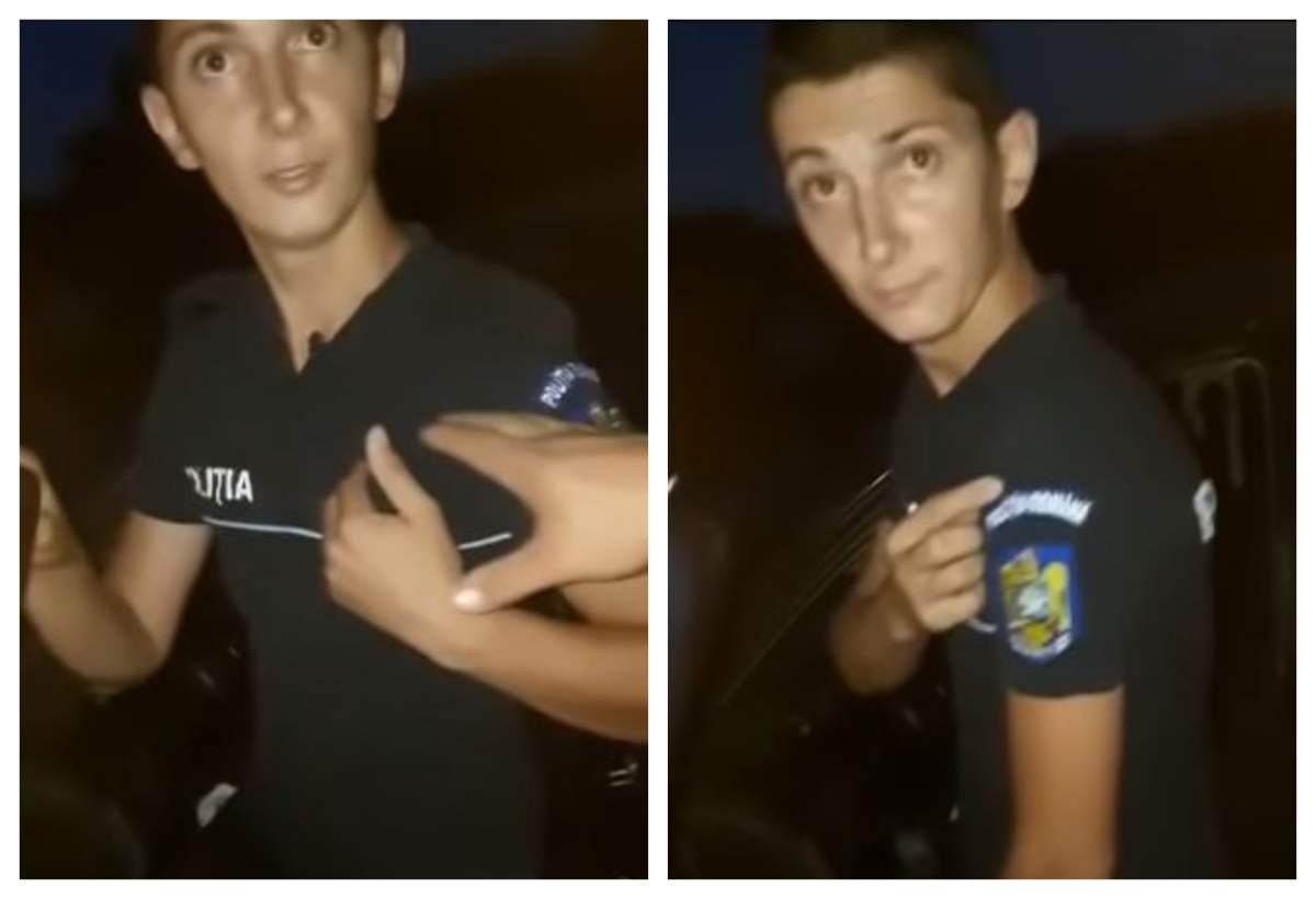 Un fals polițist din Timișoara, prins în timp ce legitima oameni pe stradă și le cerea telefoanele: „Domnu' Poliția Română” / VIDEO